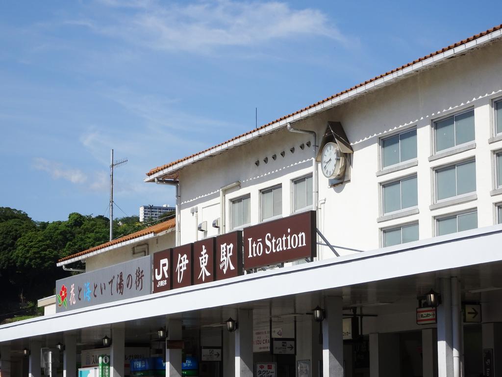 Вилла Izu No Ie Uno Ито Экстерьер фото
